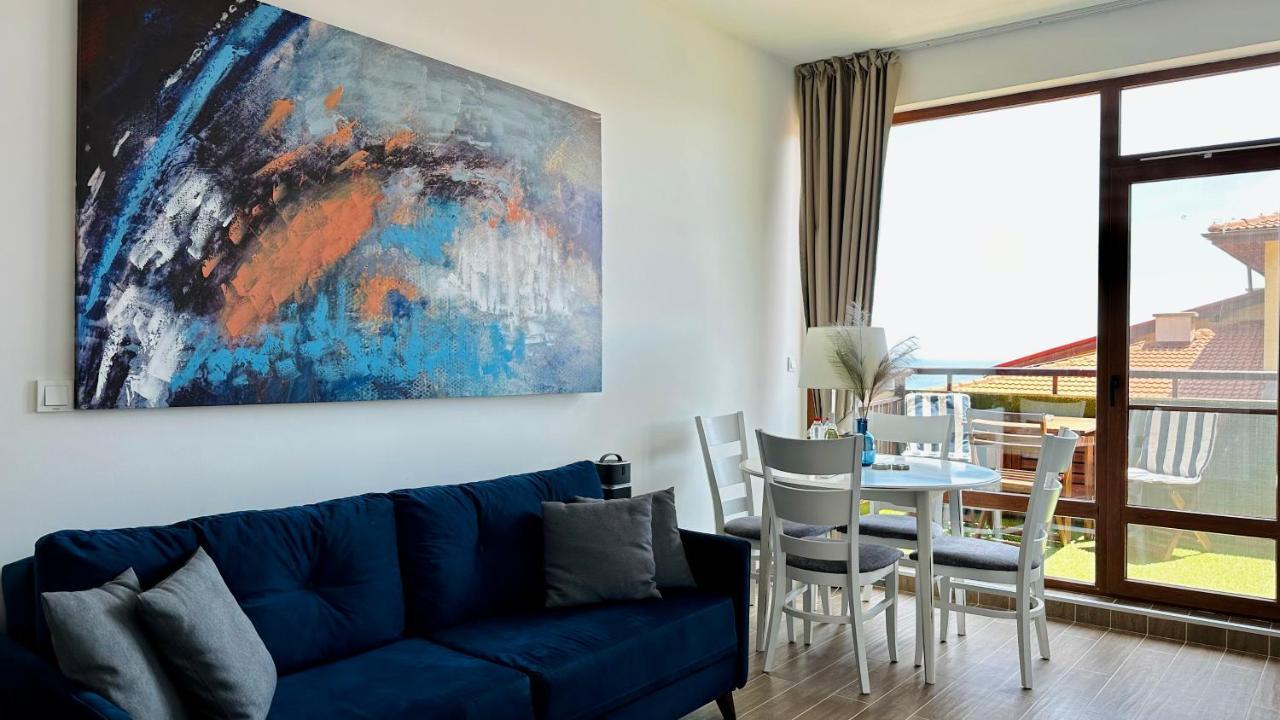 Garden Of Eden Modern Apartments - Apartello,Com Sveti Vlas Bagian luar foto