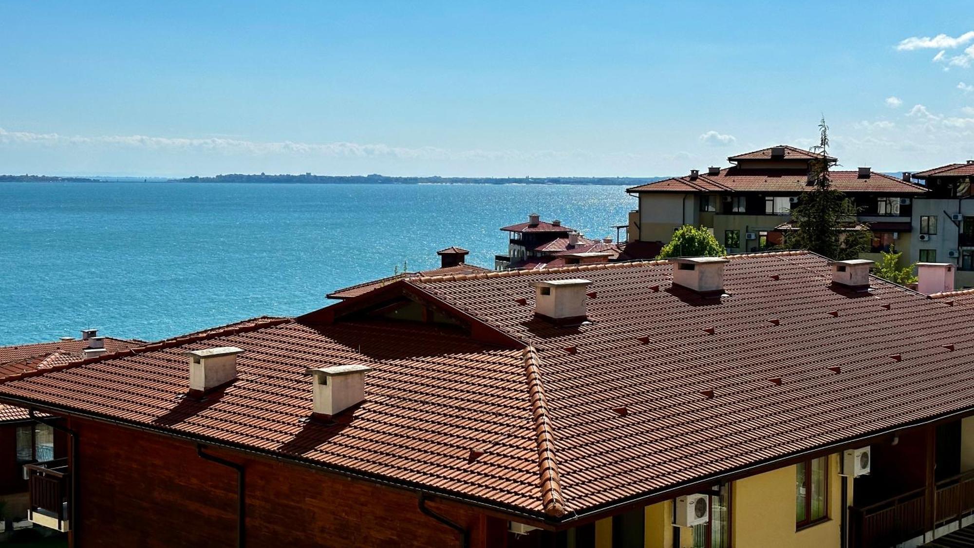 Garden Of Eden Modern Apartments - Apartello,Com Sveti Vlas Bagian luar foto