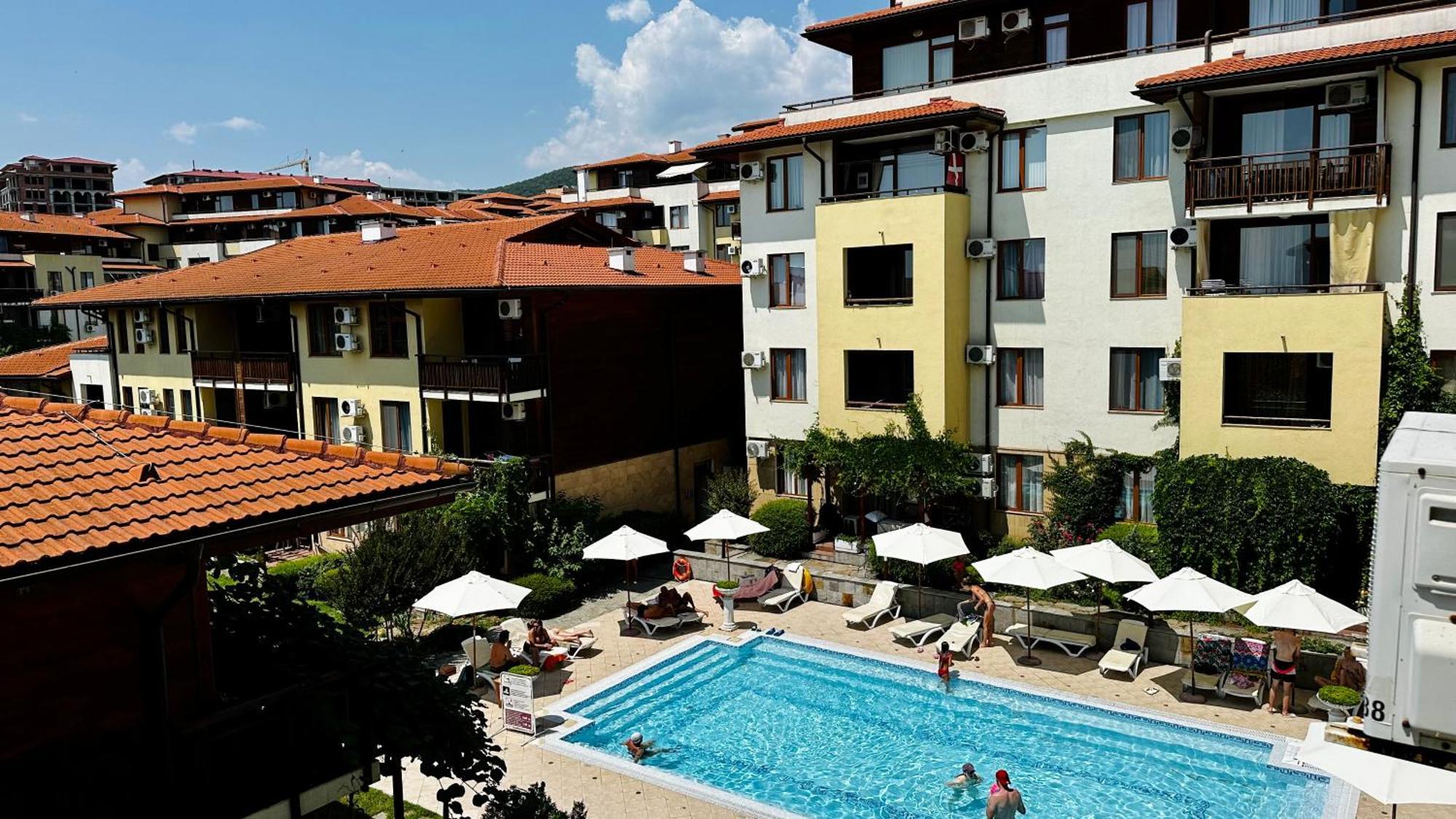 Garden Of Eden Modern Apartments - Apartello,Com Sveti Vlas Bagian luar foto