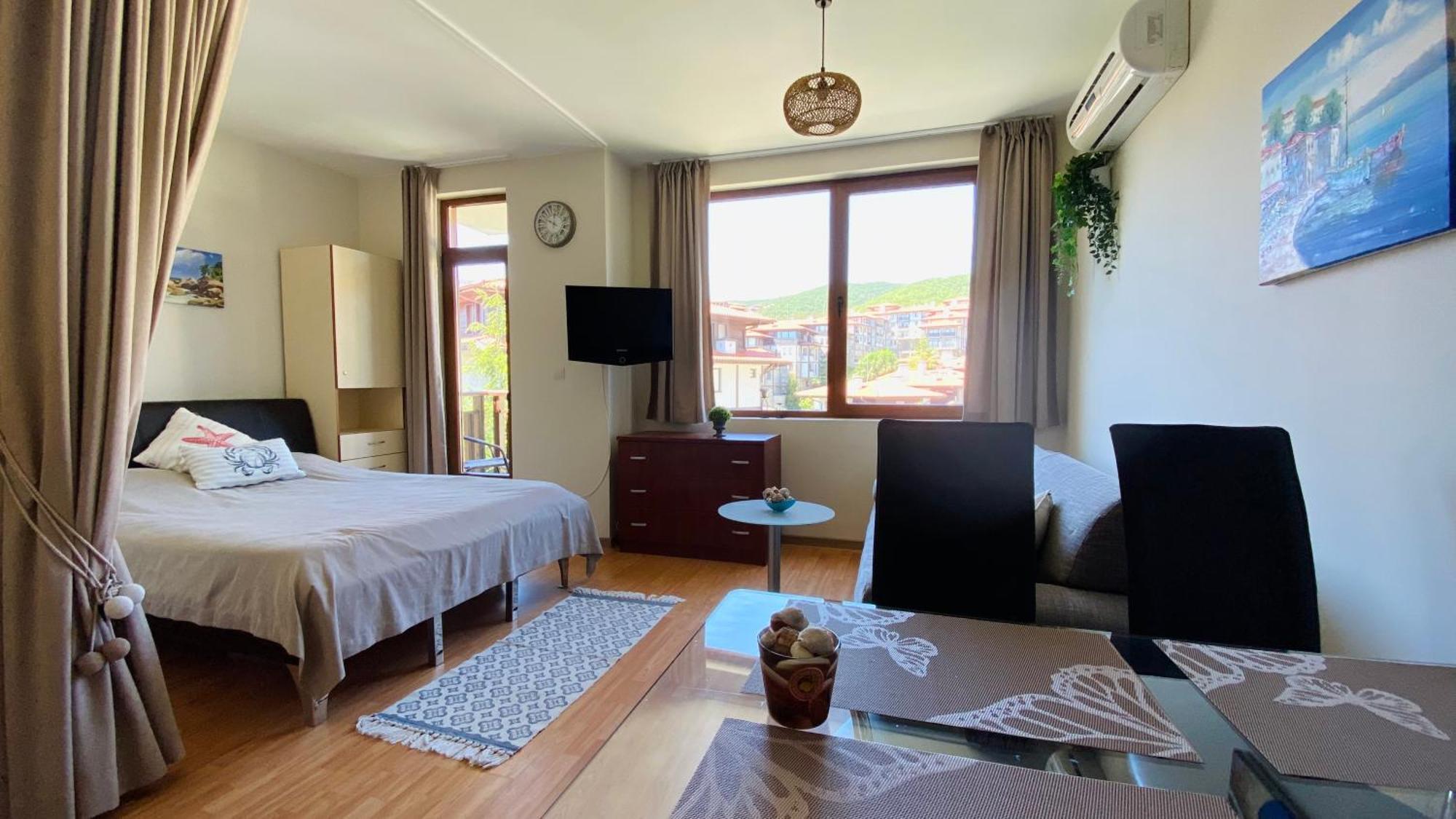 Garden Of Eden Modern Apartments - Apartello,Com Sveti Vlas Ruang foto