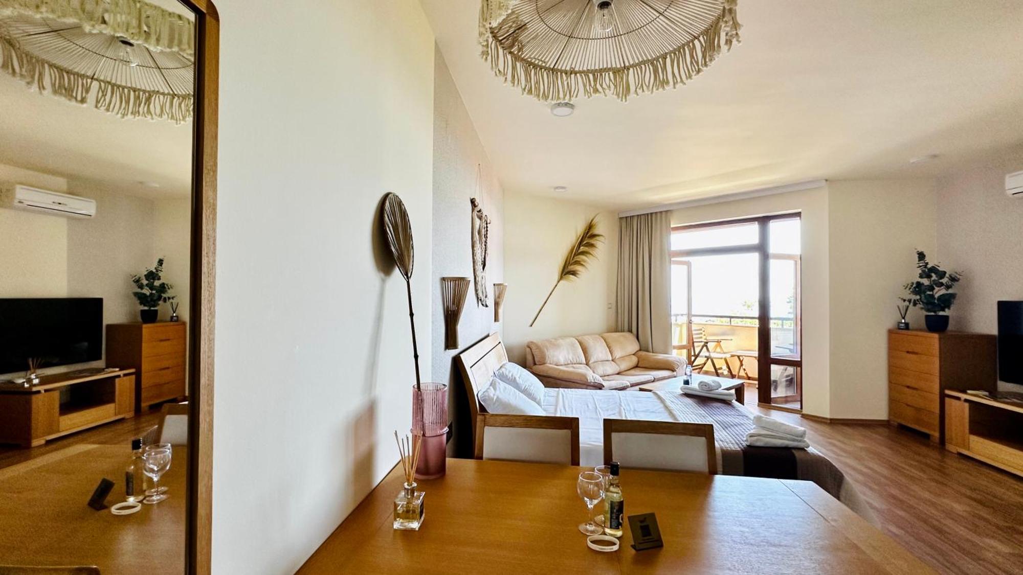 Garden Of Eden Modern Apartments - Apartello,Com Sveti Vlas Bagian luar foto