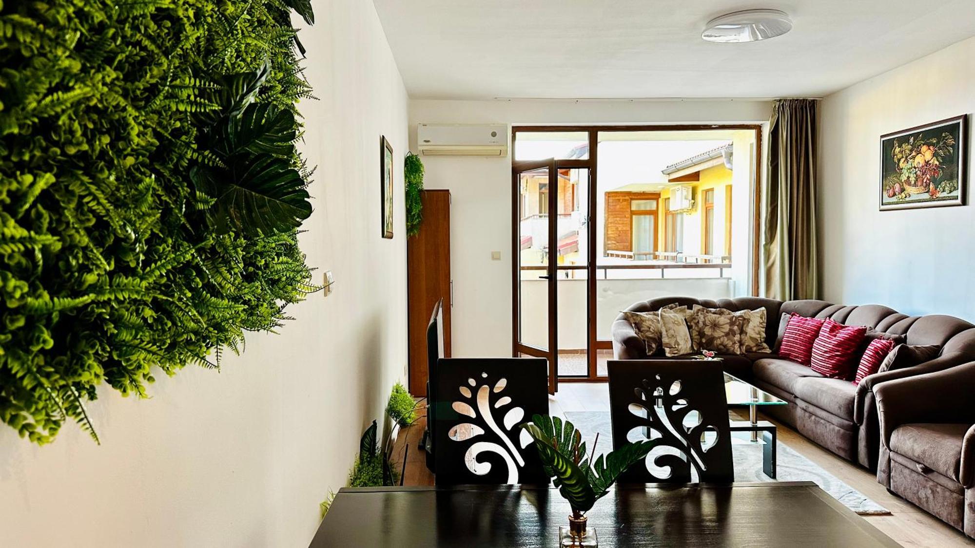 Garden Of Eden Modern Apartments - Apartello,Com Sveti Vlas Bagian luar foto
