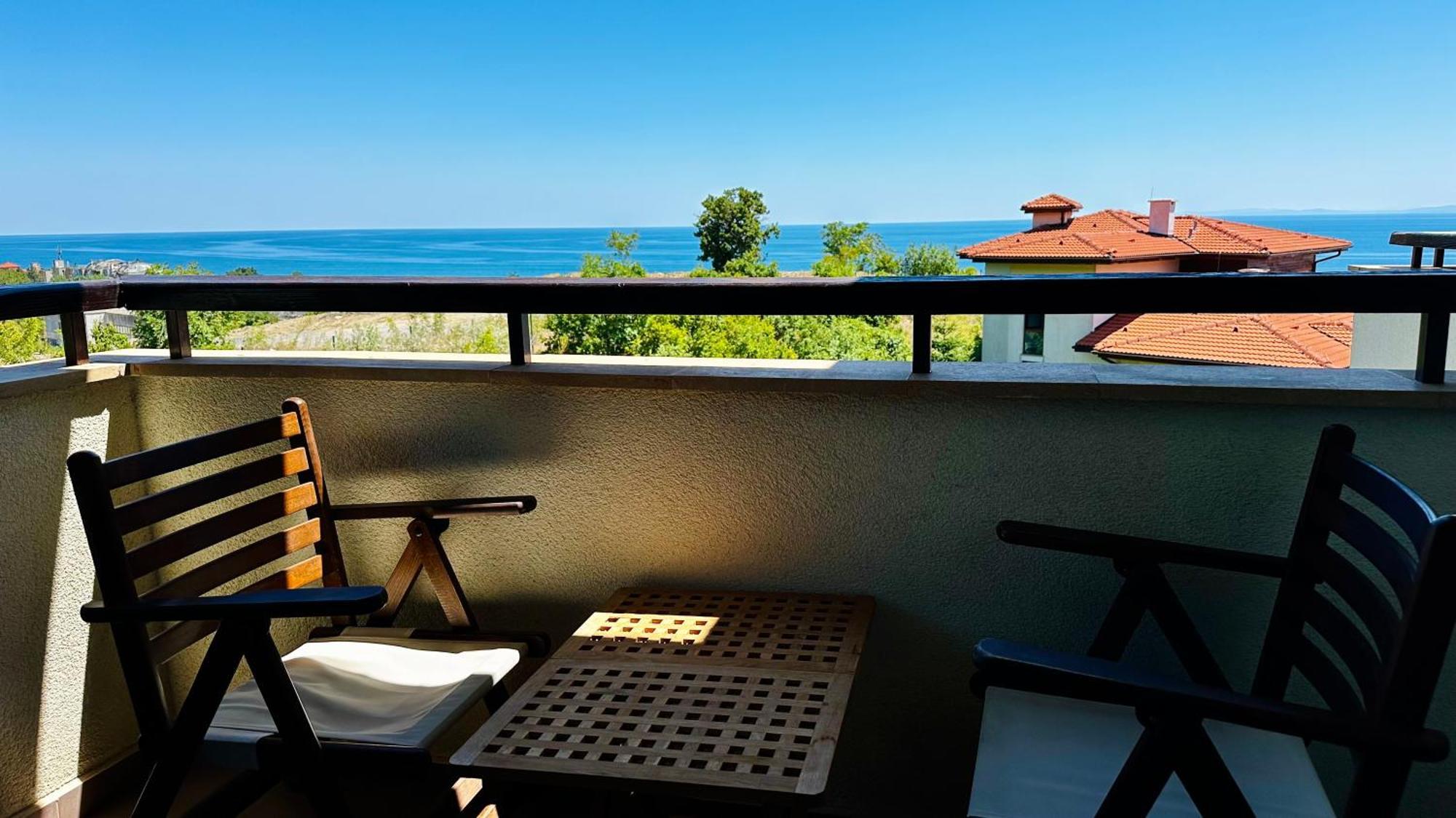 Garden Of Eden Modern Apartments - Apartello,Com Sveti Vlas Bagian luar foto