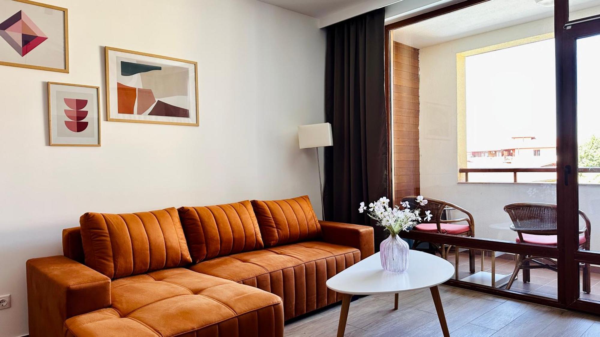 Garden Of Eden Modern Apartments - Apartello,Com Sveti Vlas Bagian luar foto