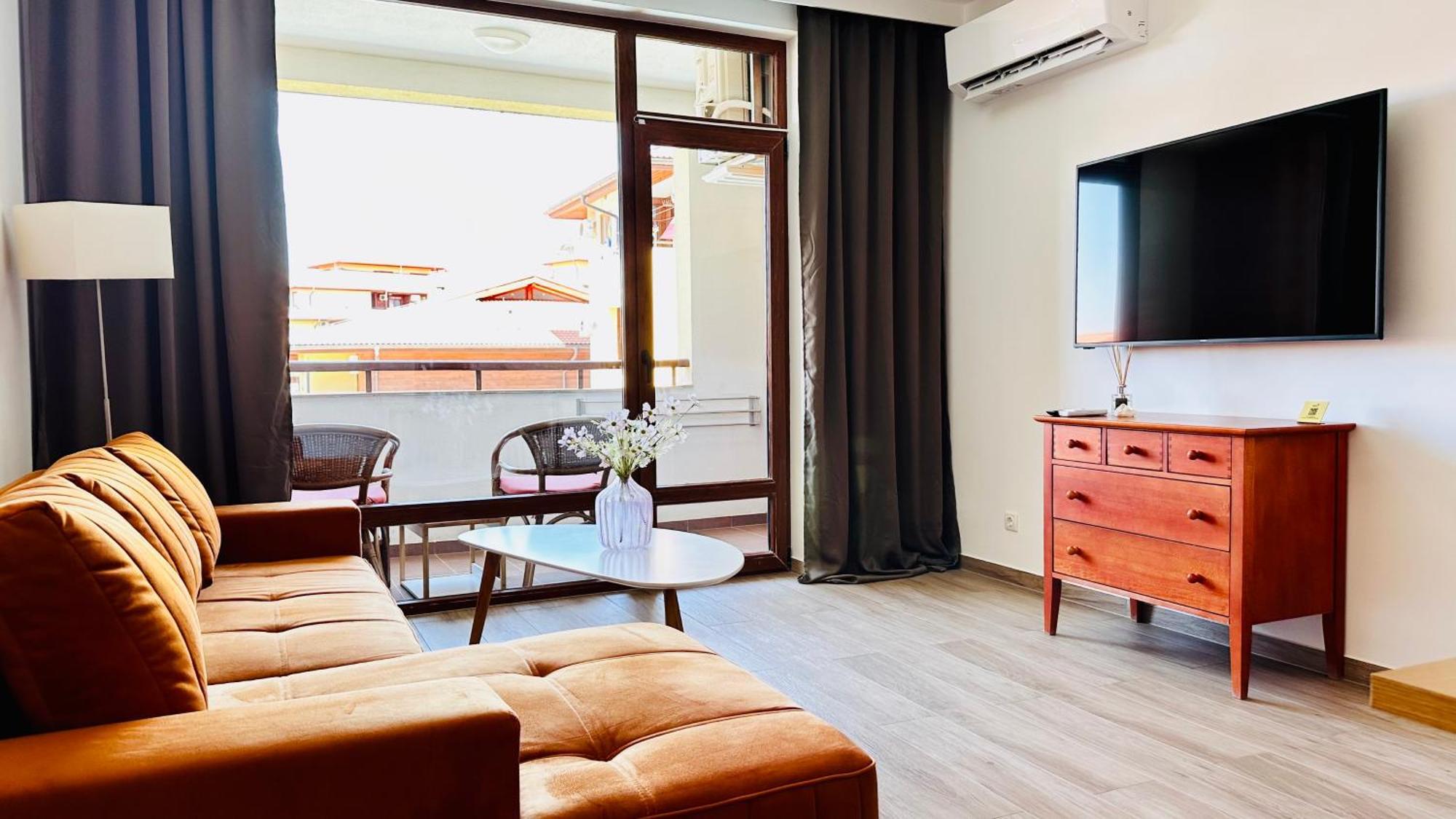 Garden Of Eden Modern Apartments - Apartello,Com Sveti Vlas Bagian luar foto
